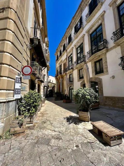 Ferienwohnung Calacasa Palermo Exterior foto